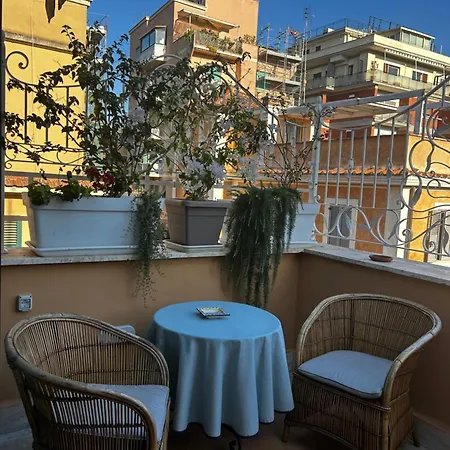La Finestra Su San Pietro Terrace And View Appartamento Roma