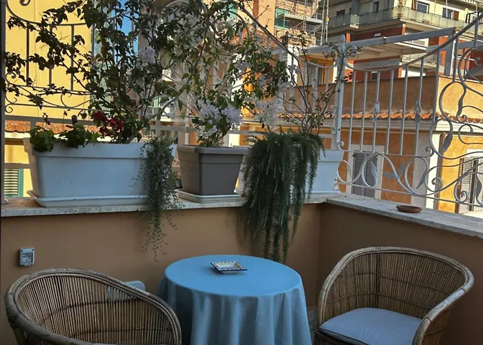 La Finestra Su San Pietro Terrace And View Апартаменты Рим